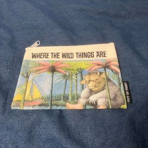 Out of Print Where The Wild Things Are Pouch